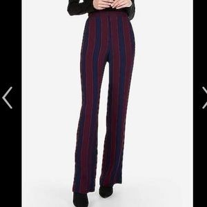 NWT Express High Waist Wide Leg Pant - sz 6R